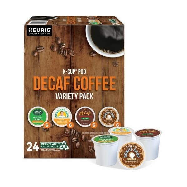 Green Mountain Coffee, Decaf Variety, K-Cup, 4PK GMT9977 - main